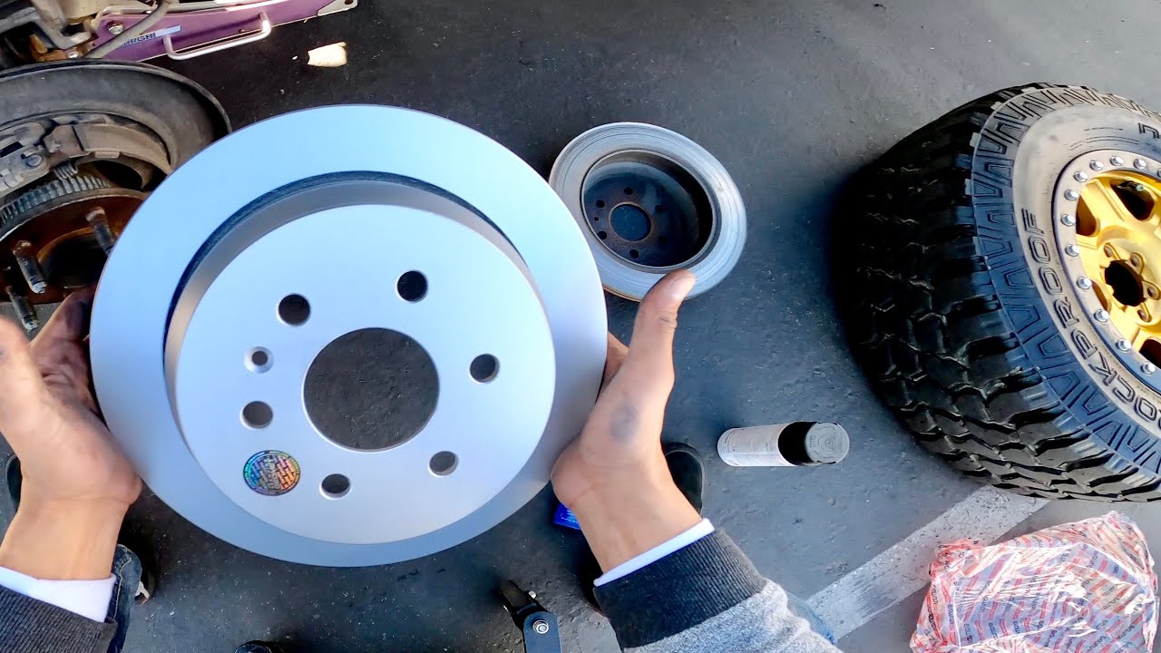Chevy Colorado Zr2 DIY Brake Job For Idiots YouTube