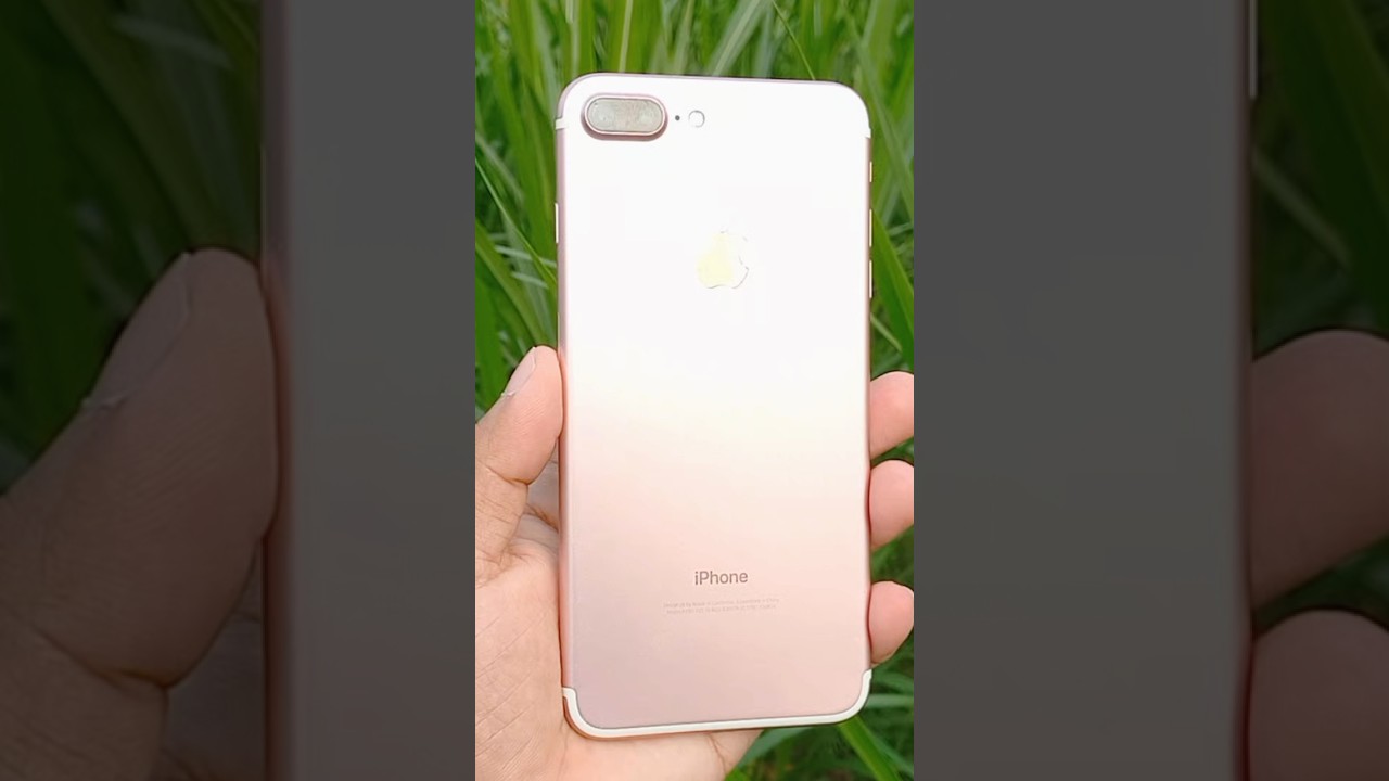 iPhone 7 Plus in 2025 ! 