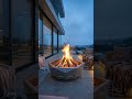 Build This! Modern New Fire Pit - CNC Project (DXF/SVG Files)