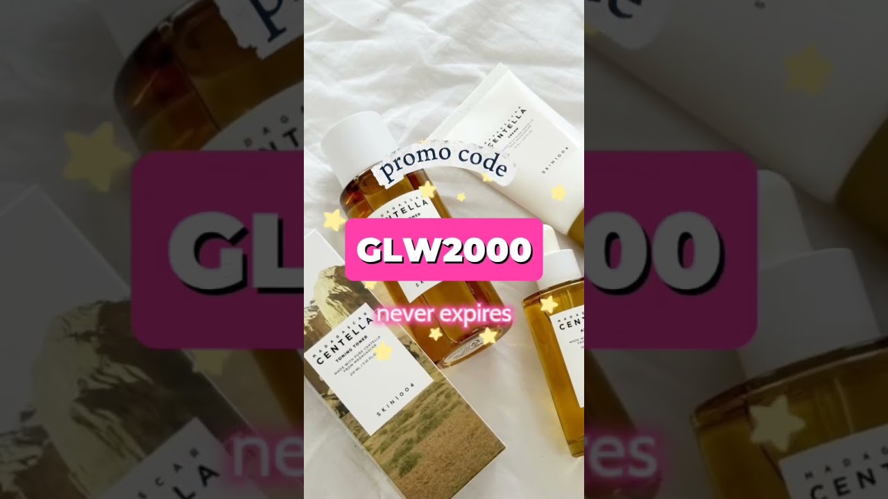 Olive Young discount code 💖✨ 