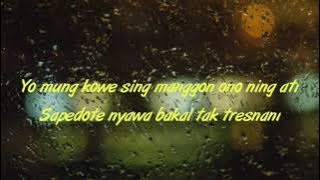 Lembah Manah || Mamnun ft Cimbrut ( Lirik Lagu )