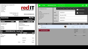 Mobile2Sage : How to create a Sales Order on an iPad and import it into Sage