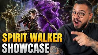 New Massive POE2 Huntress Spirit Walker Showcase