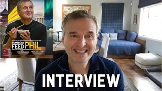 Phil Rosenthal Interview! SOMEBODY FEED PHIL Season 7! Phil Talks Washington DC Restaurants! Netflix