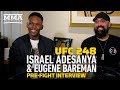 Israel Adesanya Reflects on ‘Metamorphosis’ From Boy To Man Ahead Of UFC 248 - MMA Fighting