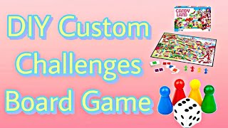 DIY Custom Board Game !😱😍🔥| DIY Paper Game | DIY Handmade Board Game