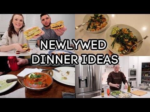 Newlywed What We Eat in a Week for Dinner! Easy Dinner Ideas @AmandaAsad