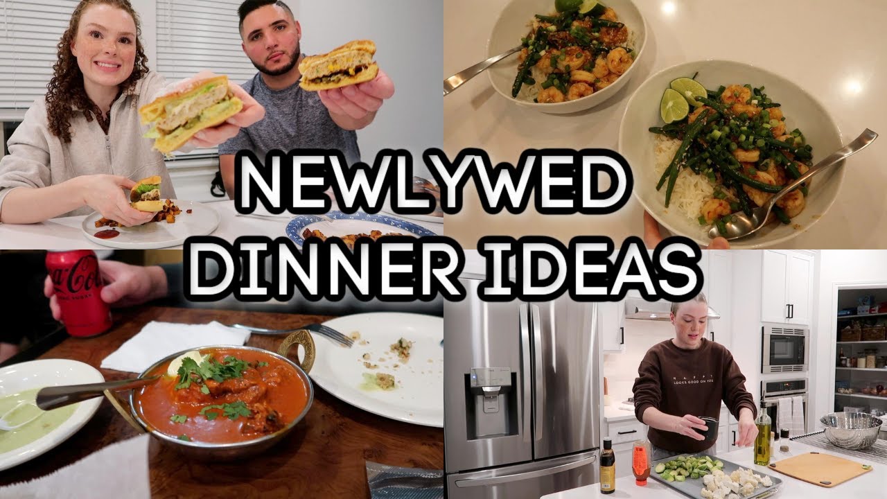 Newlywed What We Eat in a Week for Dinner! Easy Dinner Ideas YouTube