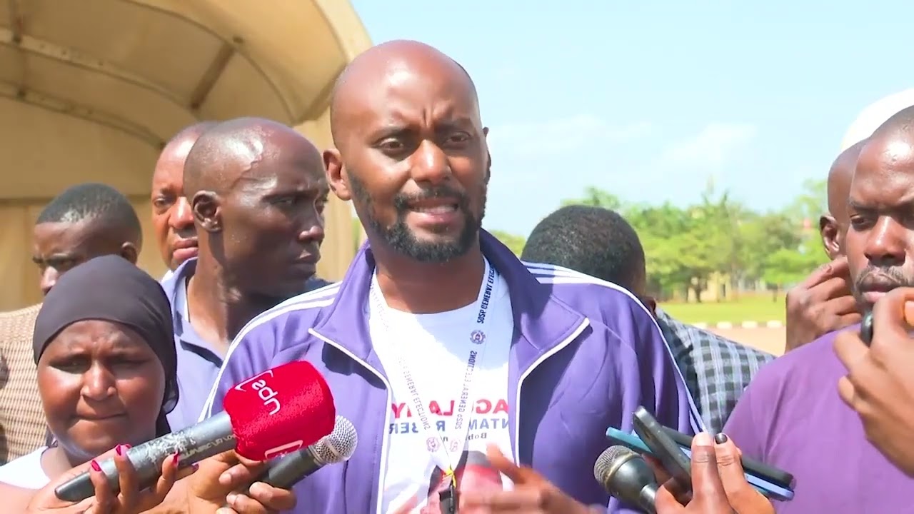 Lewis Rubongoya Announces Next Steps After Walking Out of Tallying Center Over Alleged Vote Rigging
