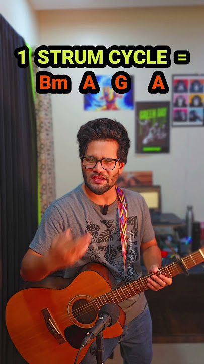 Aadat - Impact Strumming Pattern🎸#guitarchords #aadat #atifaslam #guitar #explore #guitarcover #fun
