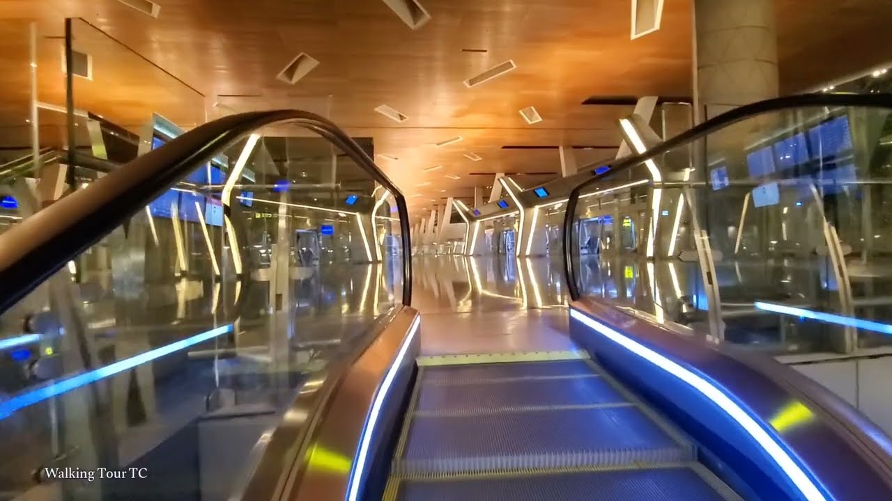 Take a Virtual Tour of Qatar's Hamad International Airport! | 4K 60fps