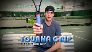 Tourna Grip Official Commercial feat. John Isner