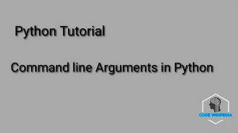 How to Parse Command-Line Arguments in Python | Easy Guide for Beginners 2025