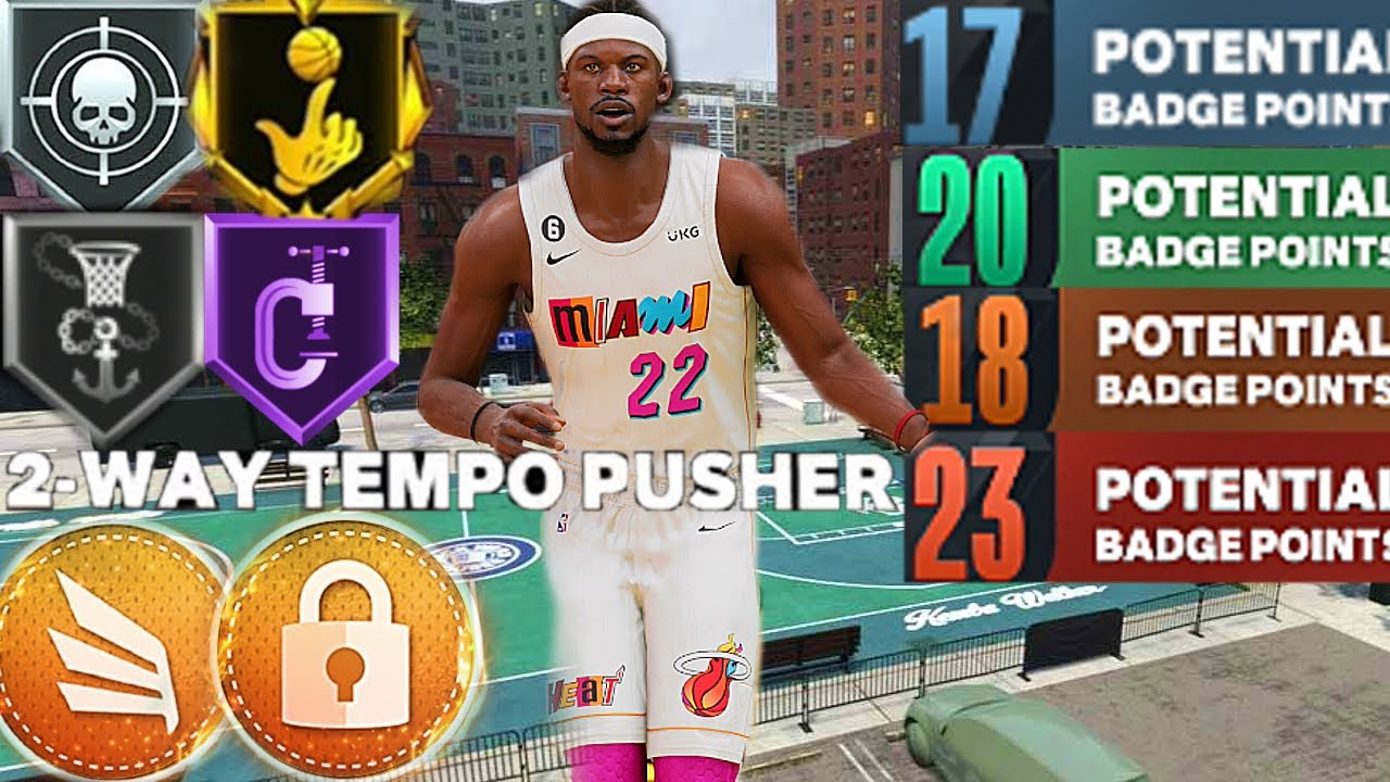 2k23 Jimmy Butler Build w/Hof Clamps & Qfs & Gold Glove Glitchy All