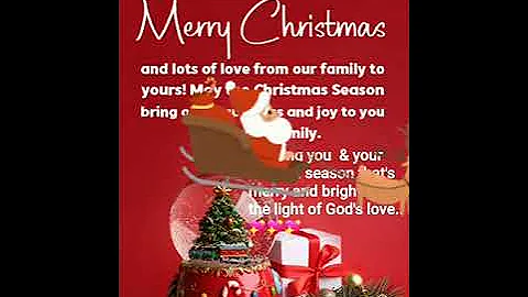 Christmas Greetings