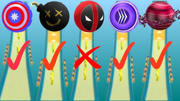 Sky Rolling Balls vs Going Balls- Intense Gameplay & Speedrun Walkthrough!🔥| Android iOS 🔥