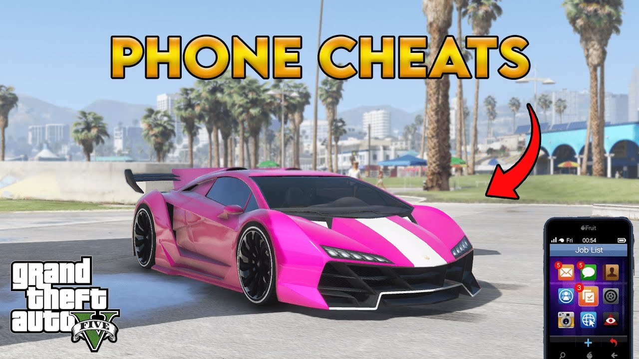 GTA 5 PHONE CHEATS PC PS4 Xbox One PS3 Xbox 360 YouTube 