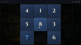How to Play Sliding Puzzle — Rules and a Full Game (Level 1)