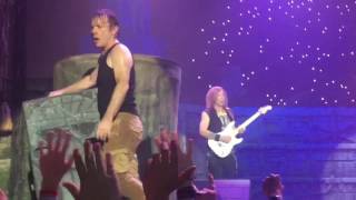 Iron Maiden - Blood Brothers (live in Birmingham, May '17)