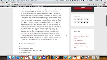 Sticky widget in Genesis