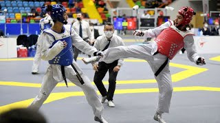 Nafia Kuş Istanbul Sude Yaren Uzunçavdar Ankara Büyükler Türkiye Taekwondo Şamp. 73 Kg S.final