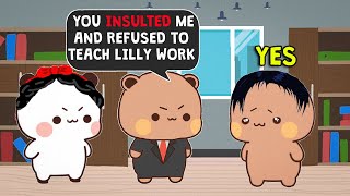 Dudu's FINAL Decision about Lily and Bam Animation | Bubu Dudu Stories