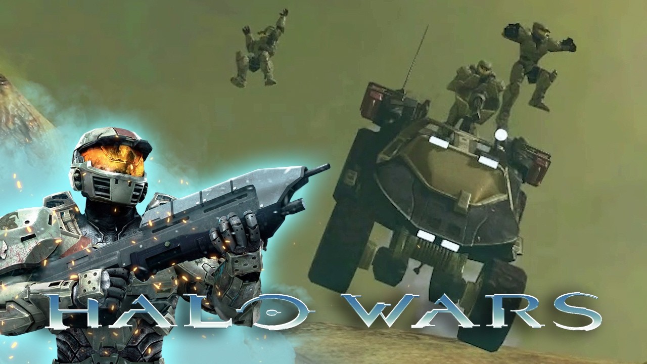 Halo Wars | The Flood | Campaign Walkthrough