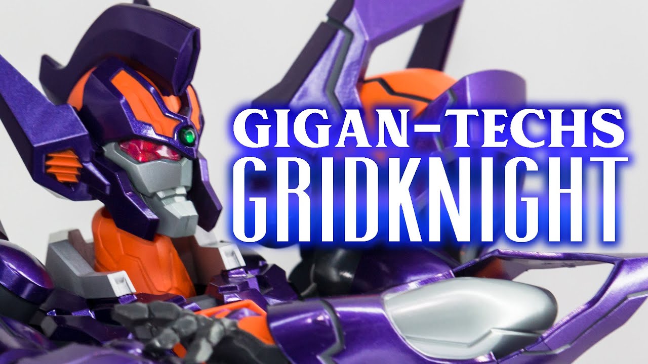 GIGAN-TECHS GRIDKNIGHT / ギガンテックス グリッドナイト display