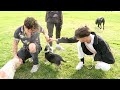 A Day at the Dog Park with Kian, Jc, Chelsey, Bobby, and Corey