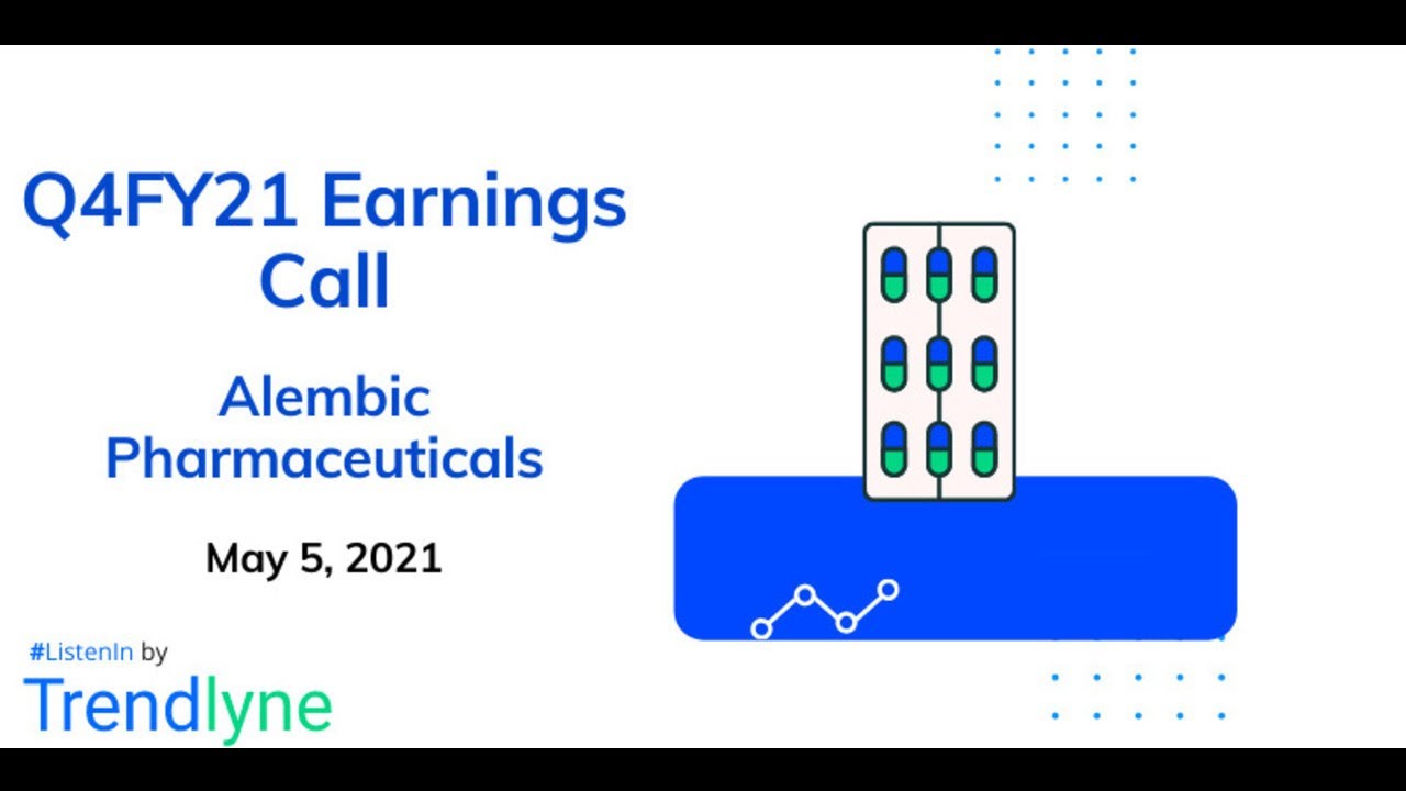 Alembic Pharmaceuticals Earnings Call for Q4FY21 YouTube