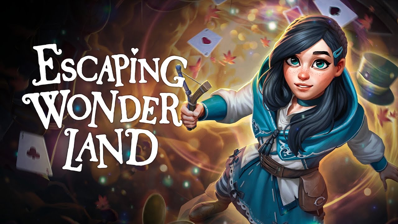 Escaping Wonderland  Walkthrough Chapter 1