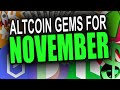 4 Altcoins To 4 Million! Top Altcoins WATCH BEFORE NOVEMBER!