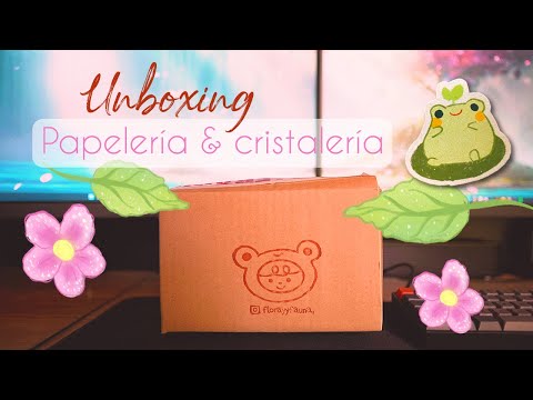 🧚♀️Unboxing mágico🧚♀️: tiendita Fora y Fauna🦊✨ | stickers, journal y más #unboxingvideo
