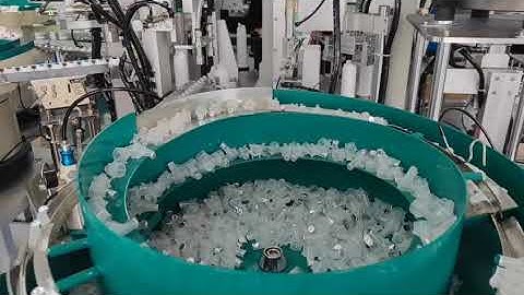 QFW toothpaste pump automatic assembly machine high stable high speed save labors