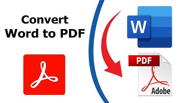 How to convert word file to pdf using Adobe Acrobat Pro DC 2022