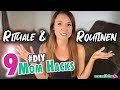 9 Mom Hacks - Routinen & Rituale | DIY Tricks und Produkte, die den Alltag erleichtern | mamiblock