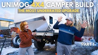 The Most Underrated Upgrade: 100 Gallons Of Fresh Water! Plumbing Essentials PT 1 | Unimog Build #16 by Our Way To Roam 2,611 views 3 weeks ago 19 minutes