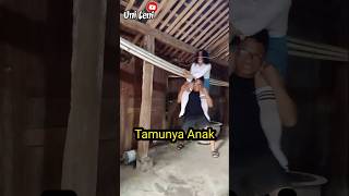 Lift Carry Anak Bapak#Shortsviral #Shortschallenge #Liftcarrychallenge #Shoulderride