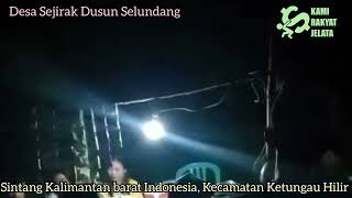 Happy Desa Sejirak Dusun Selundang