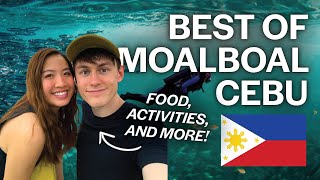 24 Hours in Moalboal, Cebu: Philippines Insane Sardine Run 🇵🇭