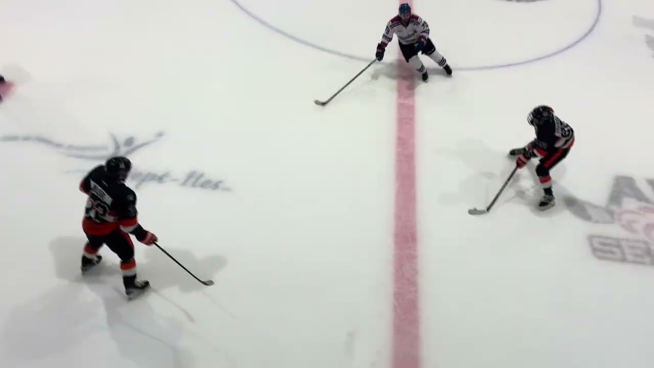 Basques Senior AA 10 janvier 2026 période 3 partie 5