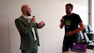 BLISS Open House: David Shattuck With A Fifth Of Gaming