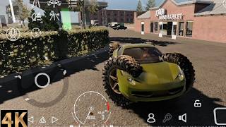 Ferrari F12 with GIANT MONSTER Wheels!? Crazy Tuning Test Drive & Speed Run! screenshot 3