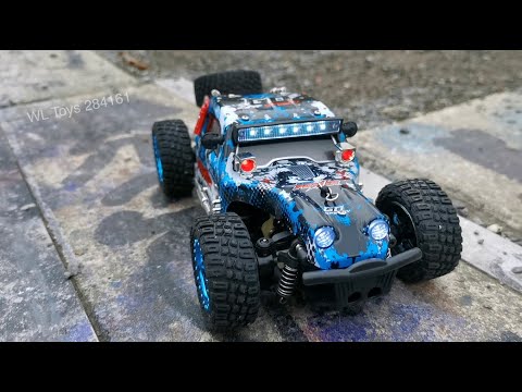 WLtoys 284161- This DBX 07 mini lookalike is the best, tiny all around basher!