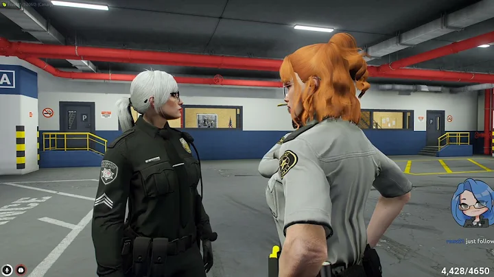 Jenny Hall being super cringe bro | NoPixel 3.0 GT...