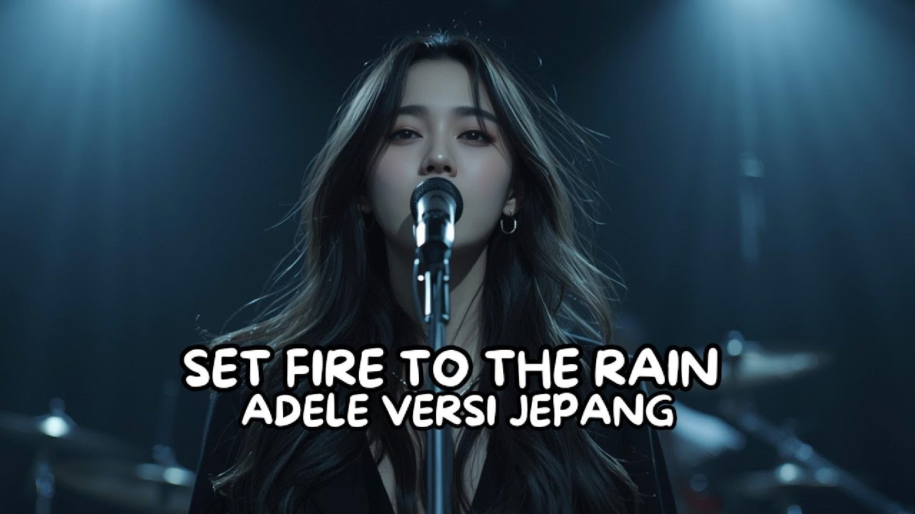 ADELE - SET FIRE TO THE RAIN (雨に火をつけて) | Cover Versi Jepang | One Voice ...