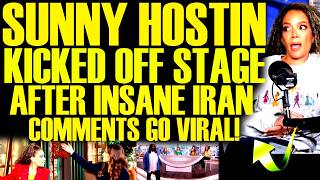 The View Hosts DRAGGED OFF STAGE After INSANE IRAN COMMENTS! Audience WALKS OUT & Producers Get MAD!