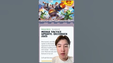NEW MERGE TACTICS UPDATE EXPLAINED (DECEMBER 2025)