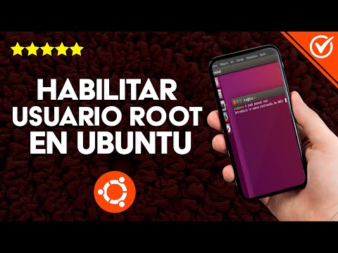 ¿Cómo Habilitar o Deshabilitar el Usuario Root en Ubuntu? - Activar