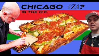 A Slice of HEAVEN or HYPE Detroit Style PIZZA in Long Beach